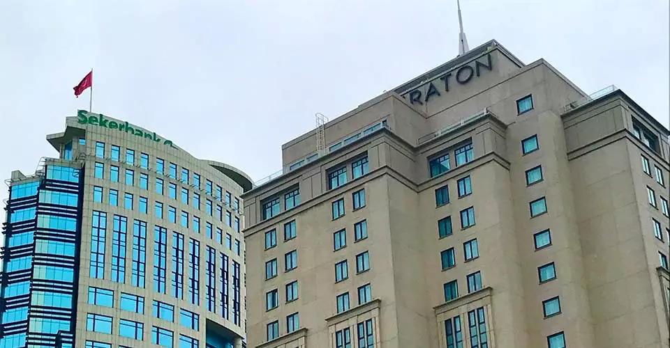 هتل شرایتون لونت استانبول